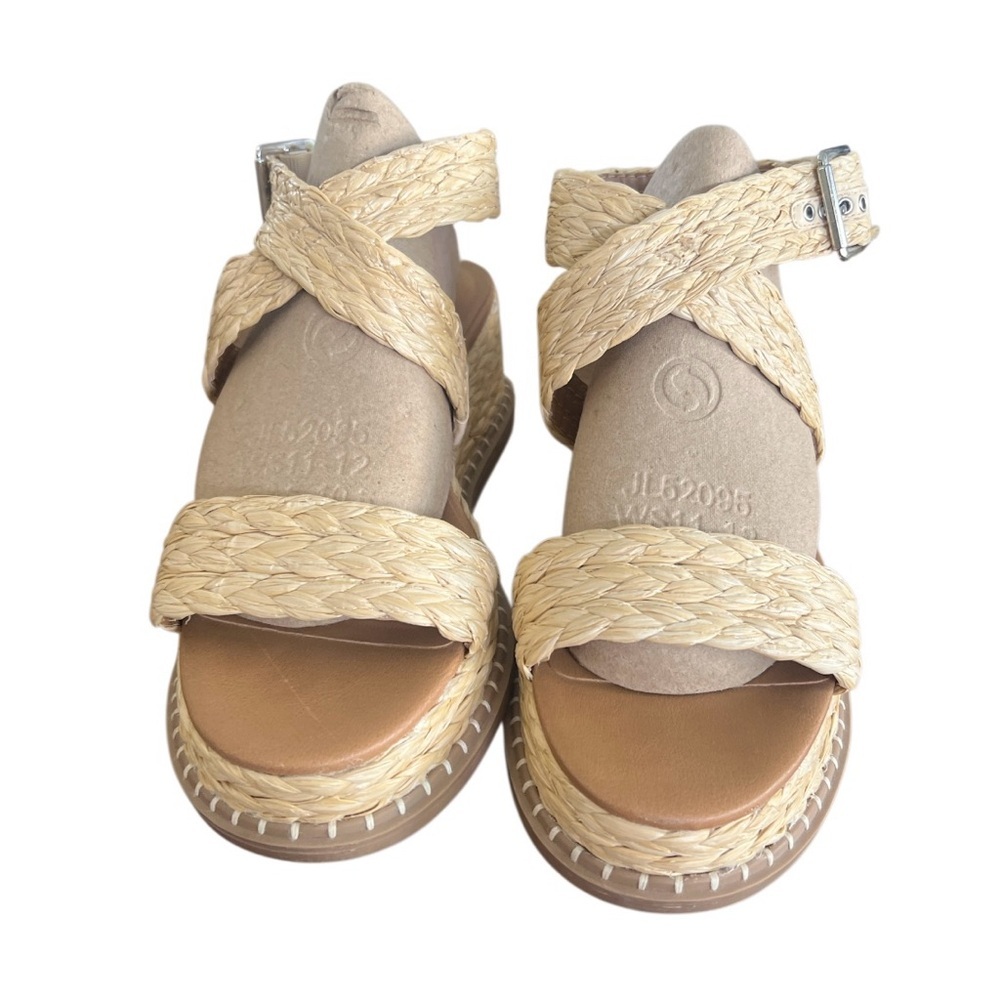 Universal Thread Beige Platform Sandals - image 2
